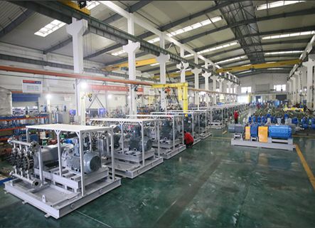 高壓往復泵   （印度AISHWARYA、BHAG、Mangala油田現(xiàn)場）