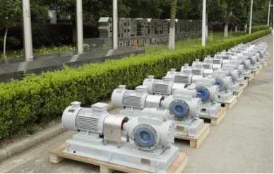 英姿颯爽，完美亮相，先進(jìn)又撩人 ——德帕姆三螺桿泵、轉(zhuǎn)子泵批量生產(chǎn)！