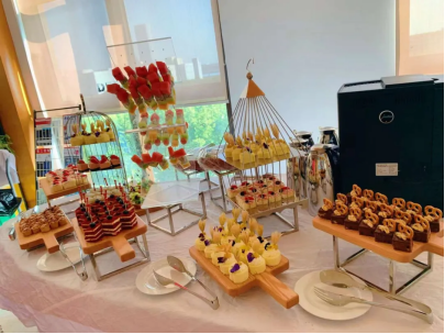 員工活動(dòng) | 香濃咖啡，精致糕點(diǎn)，一場溫馨甜美的德帕姆下午茶正緩緩展開...