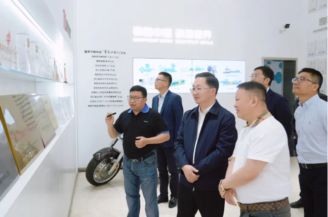 錢(qián)塘區(qū)區(qū)長(zhǎng)沈燕俊帶隊(duì)調(diào)研！德帕姆產(chǎn)業(yè)配套項(xiàng)目取得新進(jìn)展！